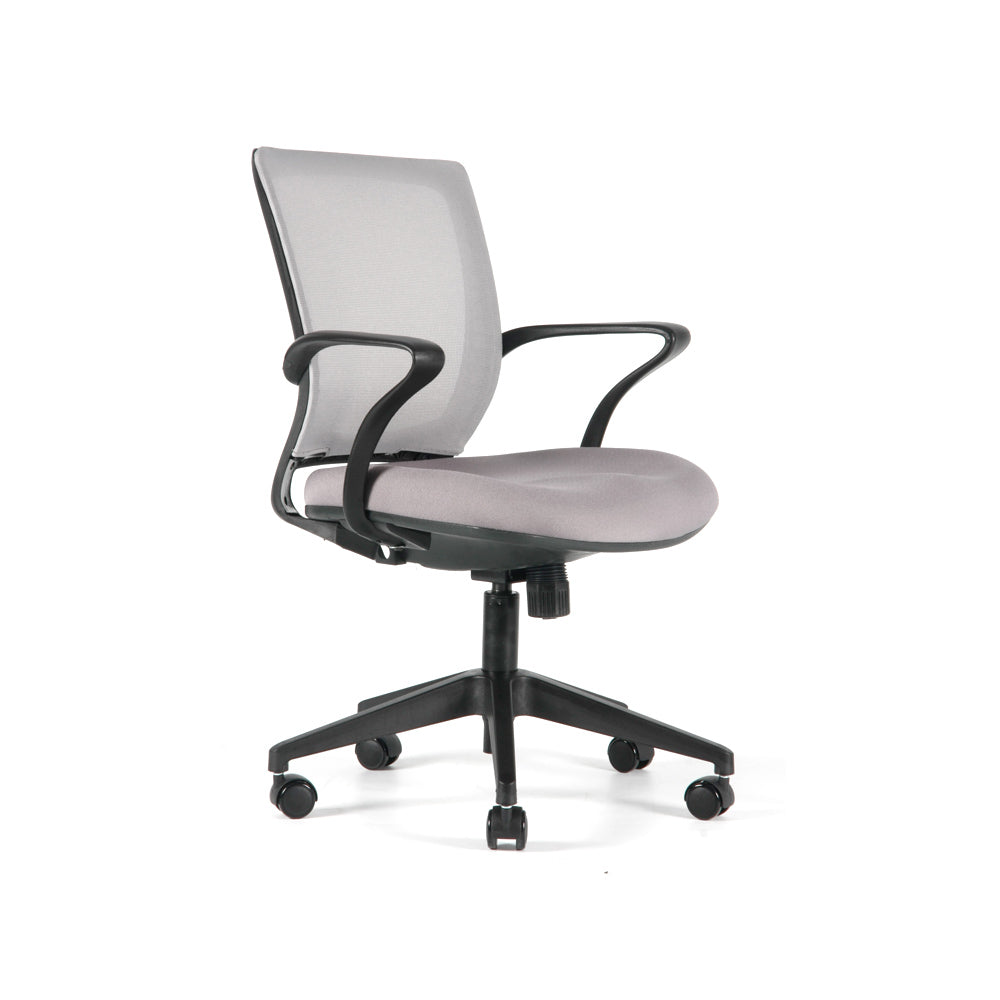 Silla TURIN Basic Marco/Base Negro Tapizado Color